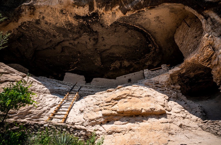 Gila Cliff Dwellings National Monument, New Mexico, USA